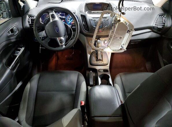1FMCU0F77GUB38042 2016 FORD ESCAPE White Widok deski rozdzielczej