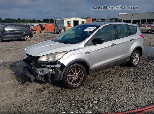 1FMCU0F77GUB53169 2016 FORD ESCAPE Silver Передня ліва чверть