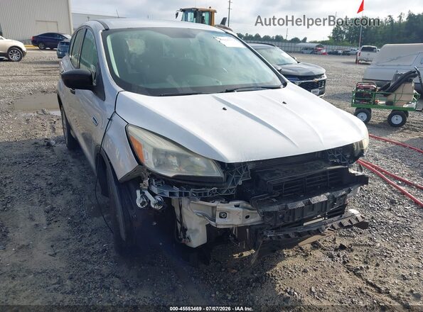1FMCU0F77GUB53169 2016 FORD ESCAPE Silver Вид спереду