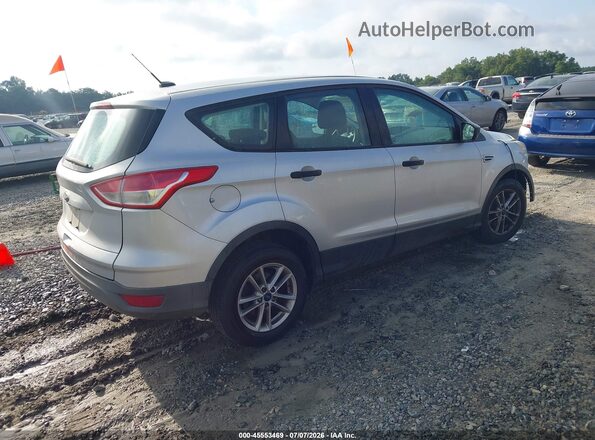 1FMCU0F77GUB53169 2016 FORD ESCAPE Silver Задня права чверть