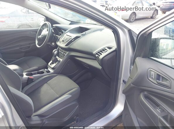 1FMCU0F77GUB53169 2016 FORD ESCAPE Silver Вид салону спереду