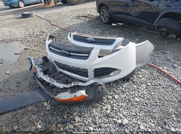1FMCU0F77GUB53169 2016 FORD ESCAPE Silver Вид щитка приладів
