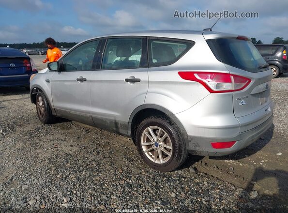 1FMCU0F77GUB53169 2016 FORD ESCAPE Silver Задня ліва чверть