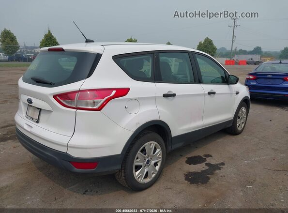 1FMCU0F77GUB80078 2016 FORD ESCAPE Белый Задняя правая четверть