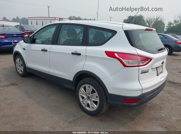 1FMCU0F77GUB80078 2016 FORD ESCAPE Белый Задняя левая четверть