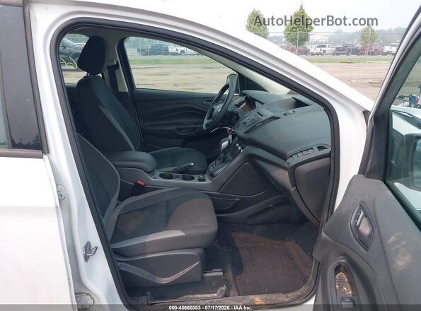 1FMCU0F77GUB80078 2016 FORD ESCAPE Белый Вид салона спереди