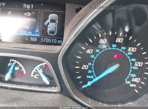 1FMCU0F77GUB80078 2016 FORD ESCAPE Белый 