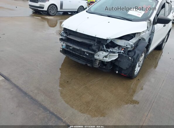 1FMCU0F77GUC74042 2016 FORD ESCAPE White წინა ხედი