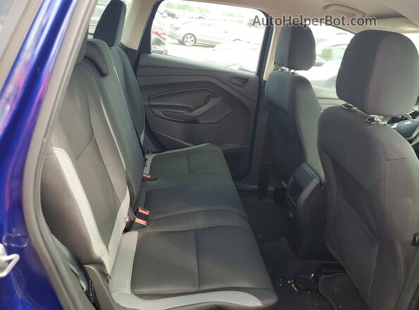 1FMCU0F77GUC77412 2016 FORD ESCAPE Blue Rear interior view