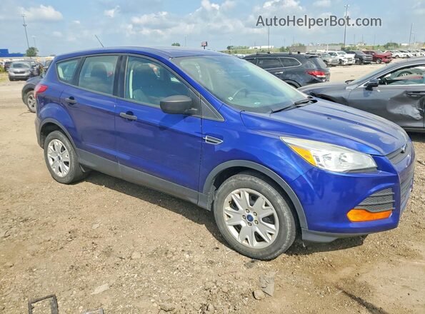 1FMCU0F77GUC77412 2016 FORD ESCAPE Blue Front right
