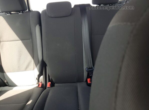 1FMCU0F77GUC77412 2016 FORD ESCAPE Blue Rear seats view