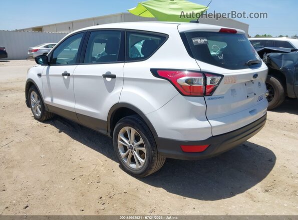 1FMCU0F77HUC25084 2017 FORD ESCAPE White Հետևի ձախ