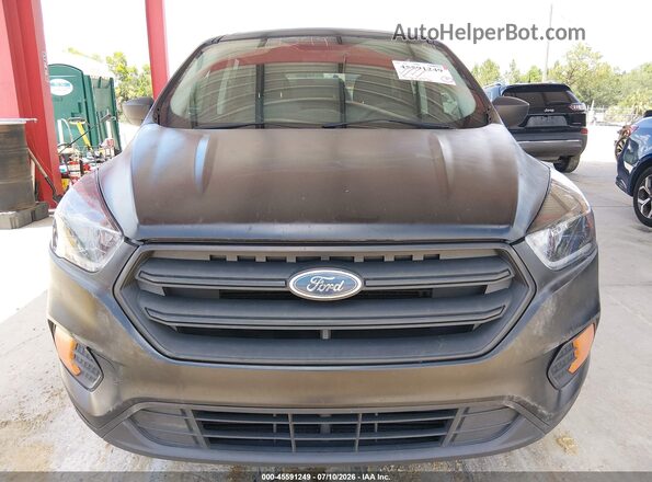 1FMCU0F77HUC43701 2017 FORD ESCAPE Black ხელსაწყოთა პანელის ხედი