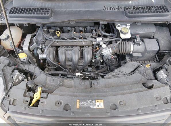 1FMCU0F77HUC43701 2017 FORD ESCAPE Black უკანა ხედი