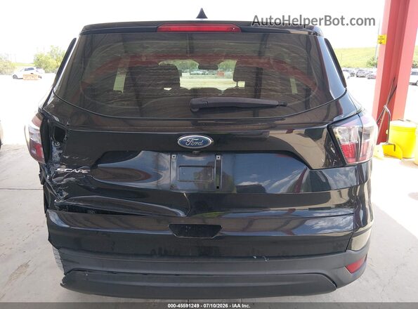 1FMCU0F77HUC43701 2017 FORD ESCAPE Black 