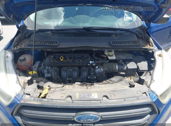 1FMCU0F77HUC49322 2017 FORD ESCAPE Синий Вид сзади