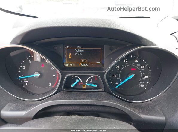 1FMCU0F77JUB55964 2018 FORD ESCAPE Белый Вид спереди