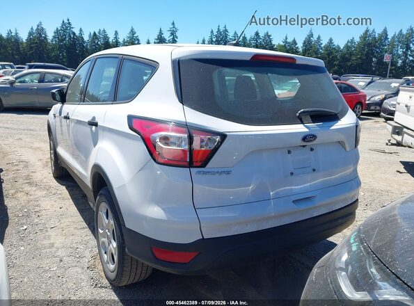 1FMCU0F77JUB55964 2018 FORD ESCAPE Белый Задняя левая четверть