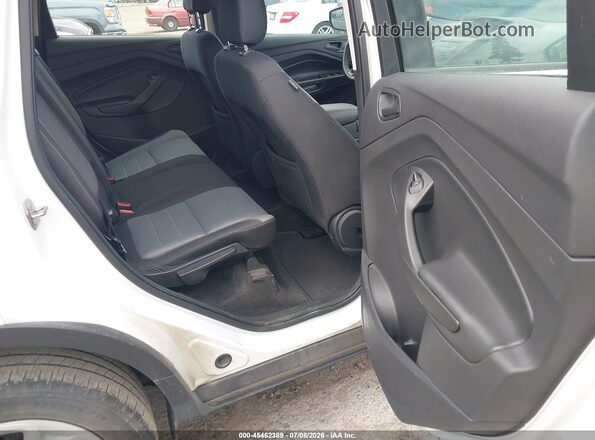 1FMCU0F77JUB55964 2018 FORD ESCAPE Белый Вид задних сидений