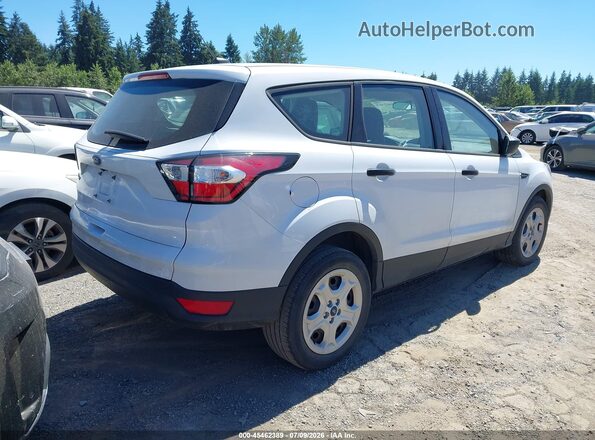 1FMCU0F77JUB55964 2018 FORD ESCAPE Белый Задняя правая четверть