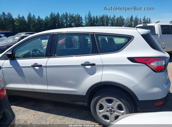 1FMCU0F77JUB55964 2018 FORD ESCAPE Белый Вид задней части салона