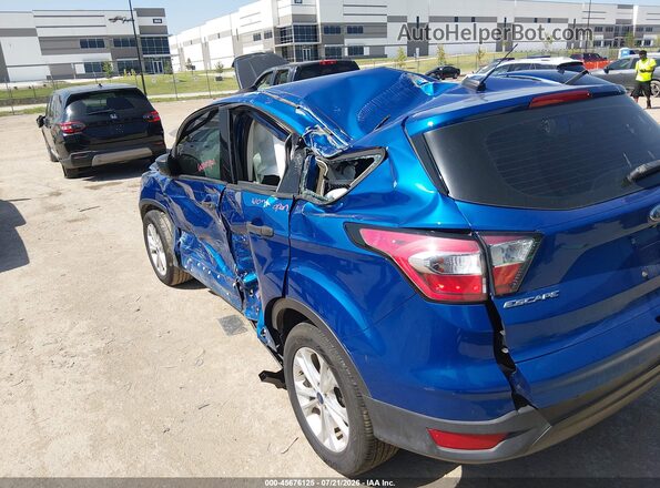 1FMCU0F77JUB83330 2018 FORD ESCAPE Blue წინა ხედი