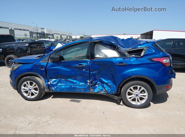 1FMCU0F77JUB83330 2018 FORD ESCAPE Blue სალონის 360-გრადუსიანი ხედი