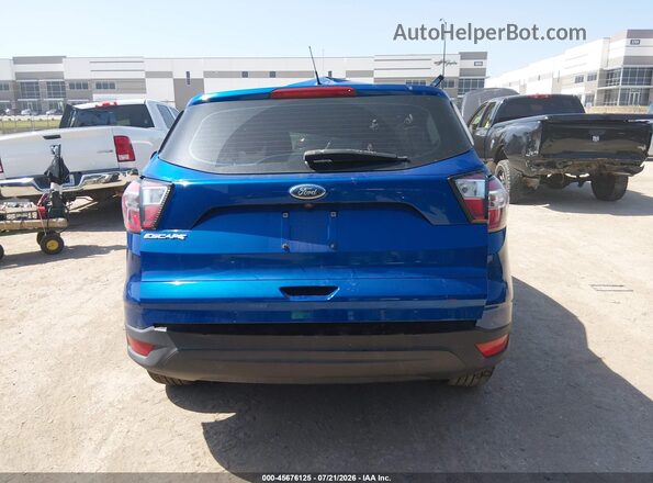 1FMCU0F77JUB83330 2018 FORD ESCAPE Blue 