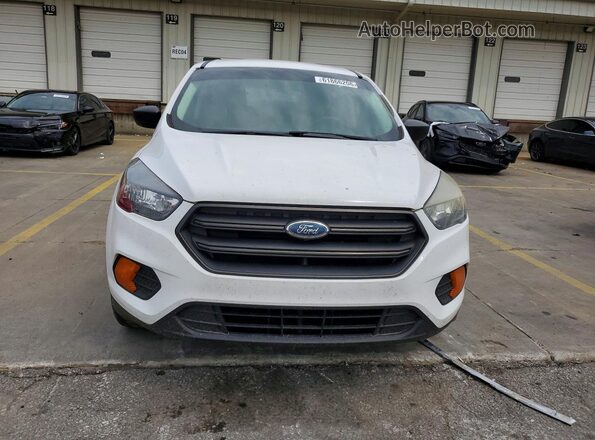 1FMCU0F77JUB86180 2018 FORD ESCAPE Белый Вид спереди