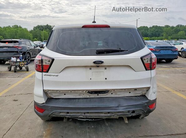 1FMCU0F77JUB86180 2018 FORD ESCAPE Белый Вид сзади