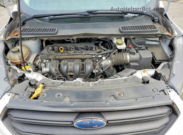 1FMCU0F77JUB86180 2018 FORD ESCAPE Белый Вид подкапотного пространства
