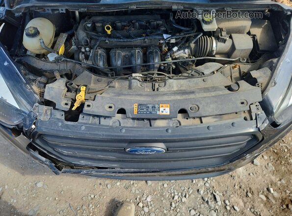 1FMCU0F77JUC03091 2018 FORD ESCAPE Black Вид підкапотного простору