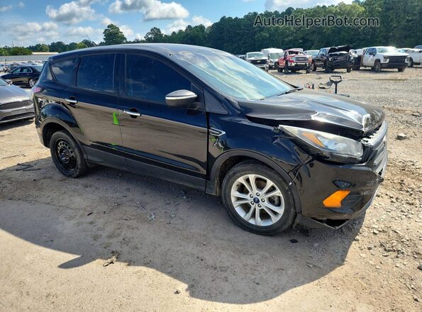 1FMCU0F77JUC03091 2018 FORD ESCAPE Black Передня права чверть