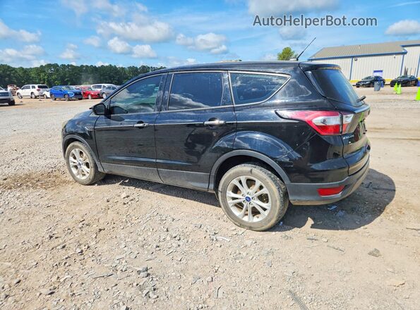 1FMCU0F77JUC03091 2018 FORD ESCAPE Black Задня ліва чверть