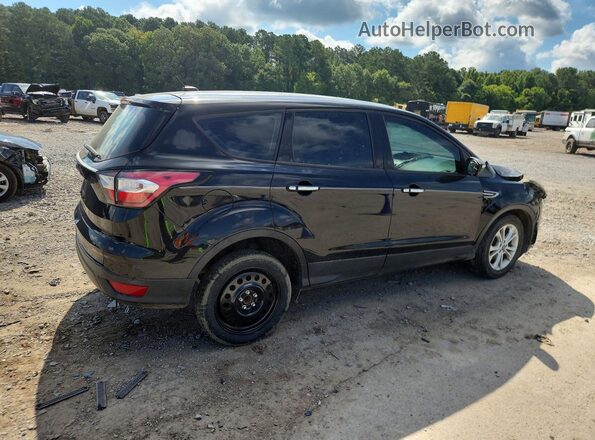 1FMCU0F77JUC03091 2018 FORD ESCAPE Black Задня права чверть