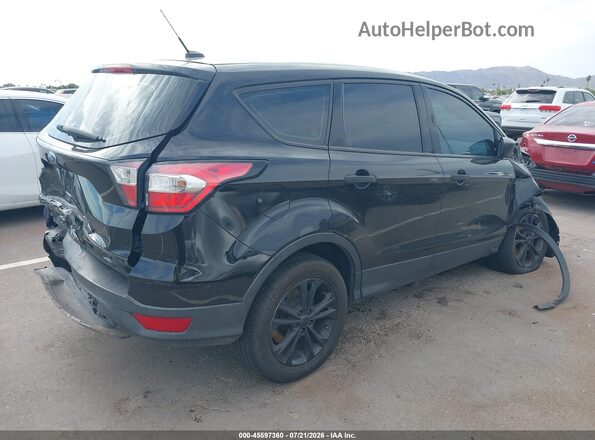1FMCU0F77JUD05457 2018 FORD ESCAPE Black Trasero derecho