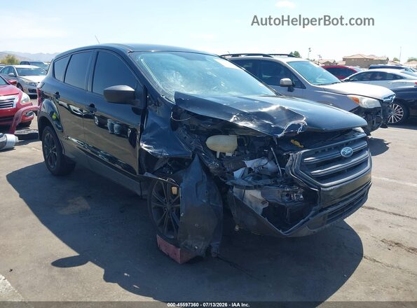 1FMCU0F77JUD05457 2018 FORD ESCAPE Black Vista frontal