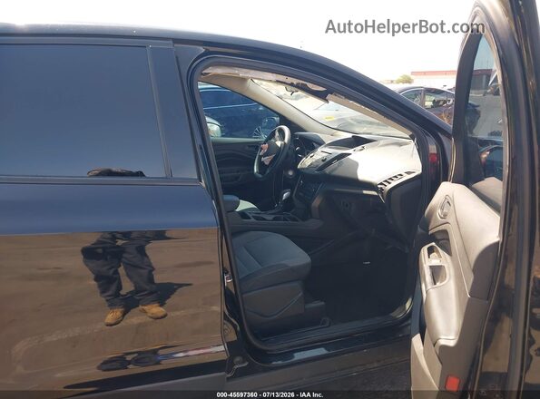 1FMCU0F77JUD05457 2018 FORD ESCAPE Black Vista interior delantera