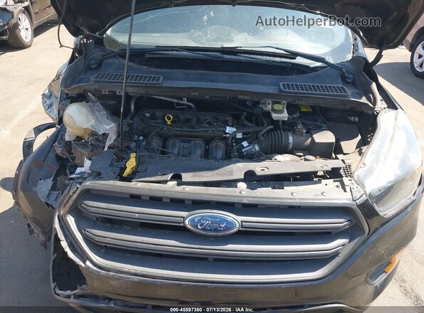 1FMCU0F77JUD05457 2018 FORD ESCAPE Black Vista trasera