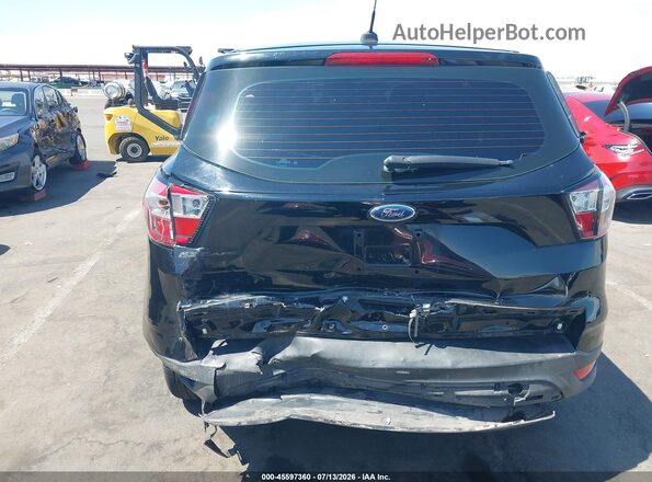 1FMCU0F77JUD05457 2018 FORD ESCAPE Black 