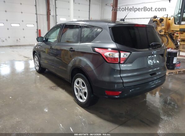 1FMCU0F77JUD08388 2018 FORD ESCAPE Gray Задня ліва чверть