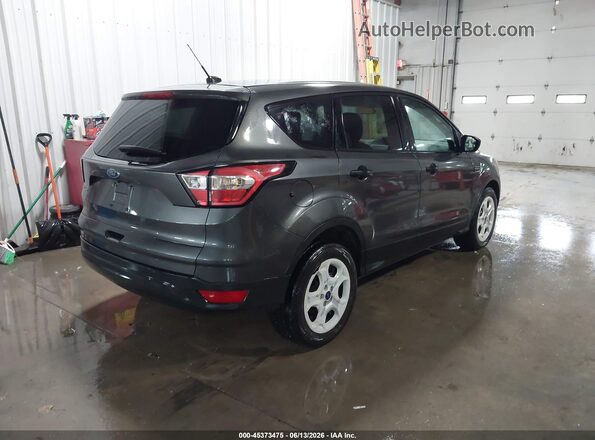 1FMCU0F77JUD08388 2018 FORD ESCAPE Gray Задня права чверть