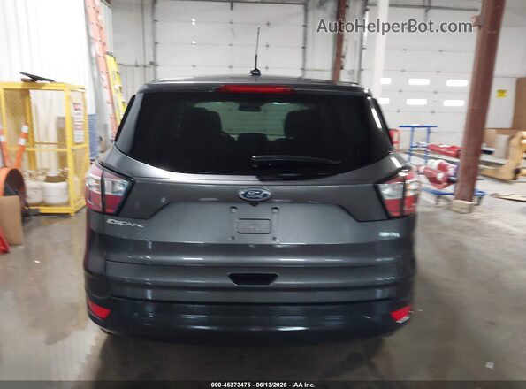 1FMCU0F77JUD08388 2018 FORD ESCAPE Gray 