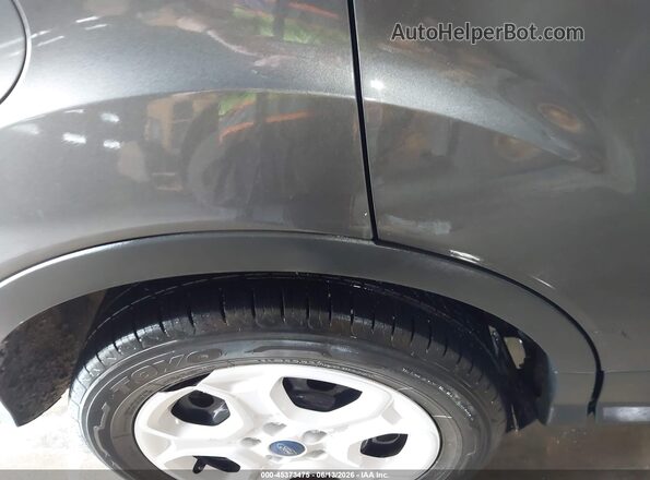 1FMCU0F77JUD08388 2018 FORD ESCAPE Gray 