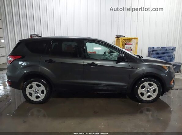 1FMCU0F77JUD08388 2018 FORD ESCAPE Gray 