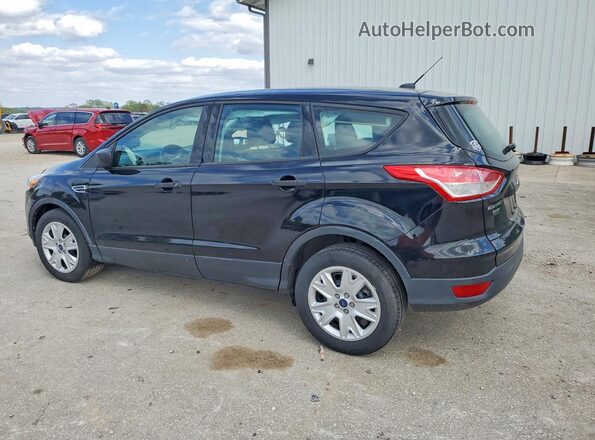 1FMCU0F78GUB47462 2016 FORD ESCAPE Black უკანა მარცხენა