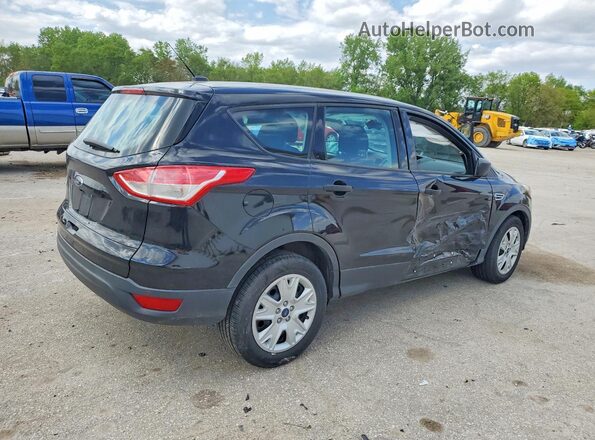 1FMCU0F78GUB47462 2016 FORD ESCAPE Black უკანა მარჯვენა