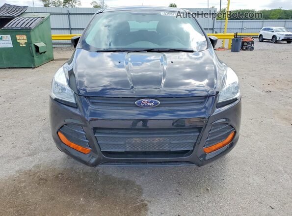 1FMCU0F78GUB47462 2016 FORD ESCAPE Black წინა ხედი
