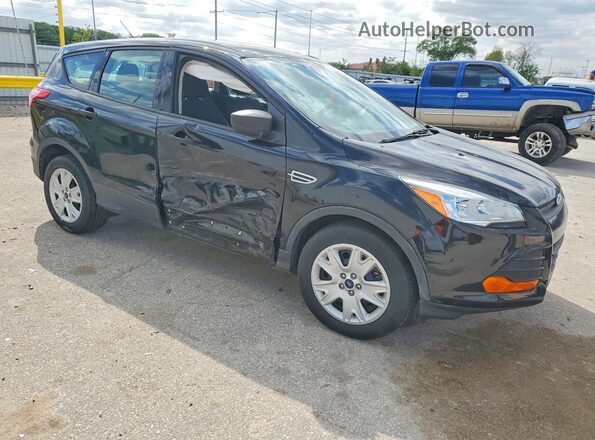 1FMCU0F78GUB47462 2016 FORD ESCAPE Black წინა მარჯვენა