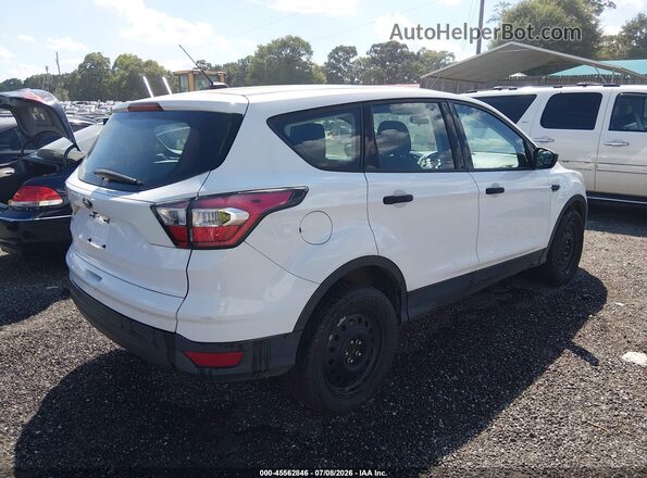 1FMCU0F78HUB19193 2017 FORD ESCAPE White Задня права чверть